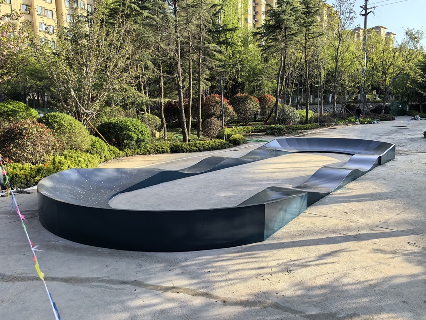 鋼結(jié)構(gòu)泵道施工技術(shù)及注意事項(xiàng)